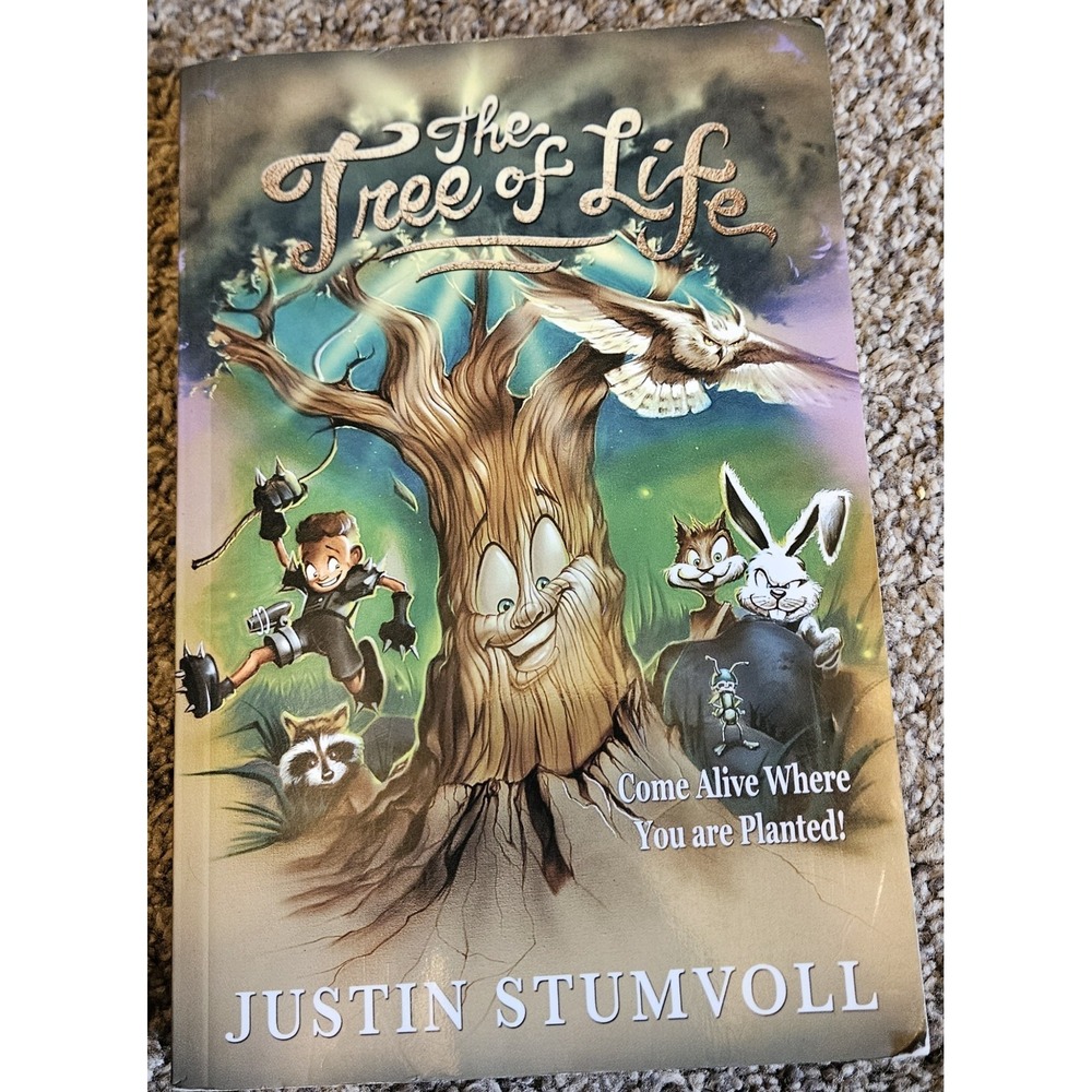 The Tree of Life by Justin Stumvoll Paperback Inspirational Allegory Book